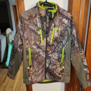 Mens underarmour armor jacket